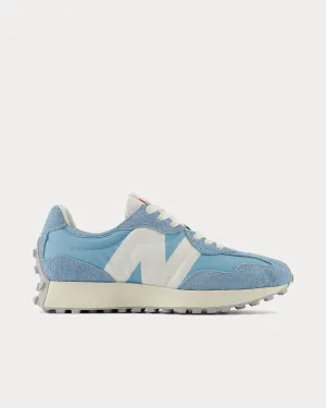 327 Chrome Blue / Light Chrome Blue Low Top Sneakers