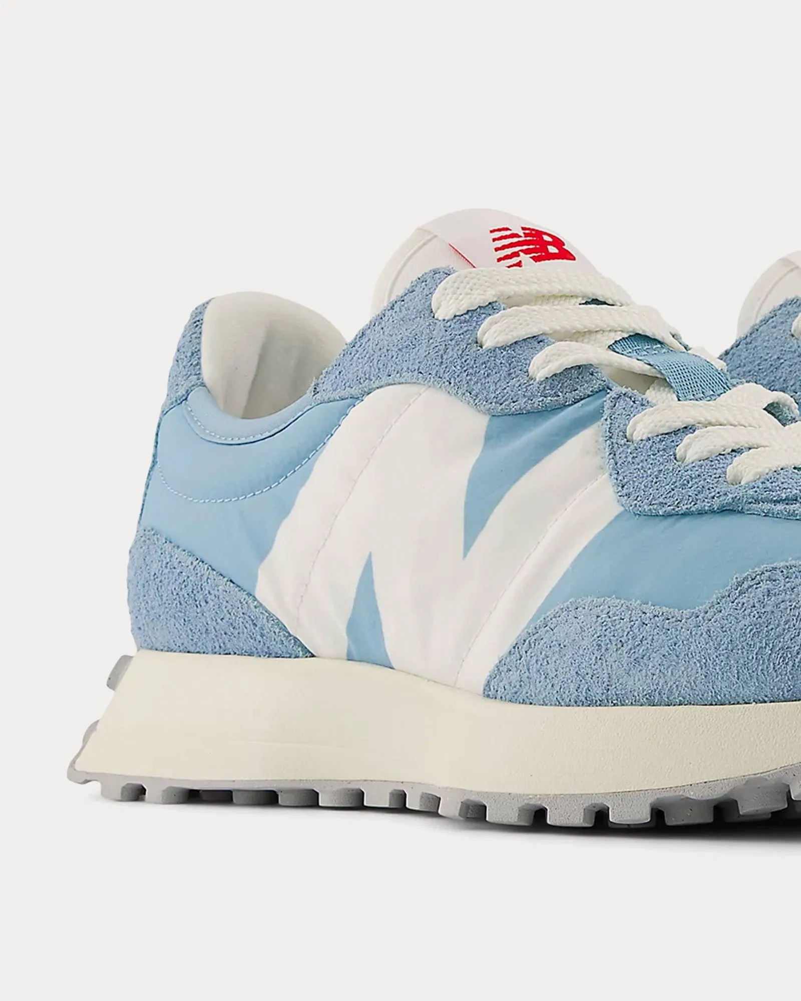 327 Chrome Blue / Light Chrome Blue Low Top Sneakers