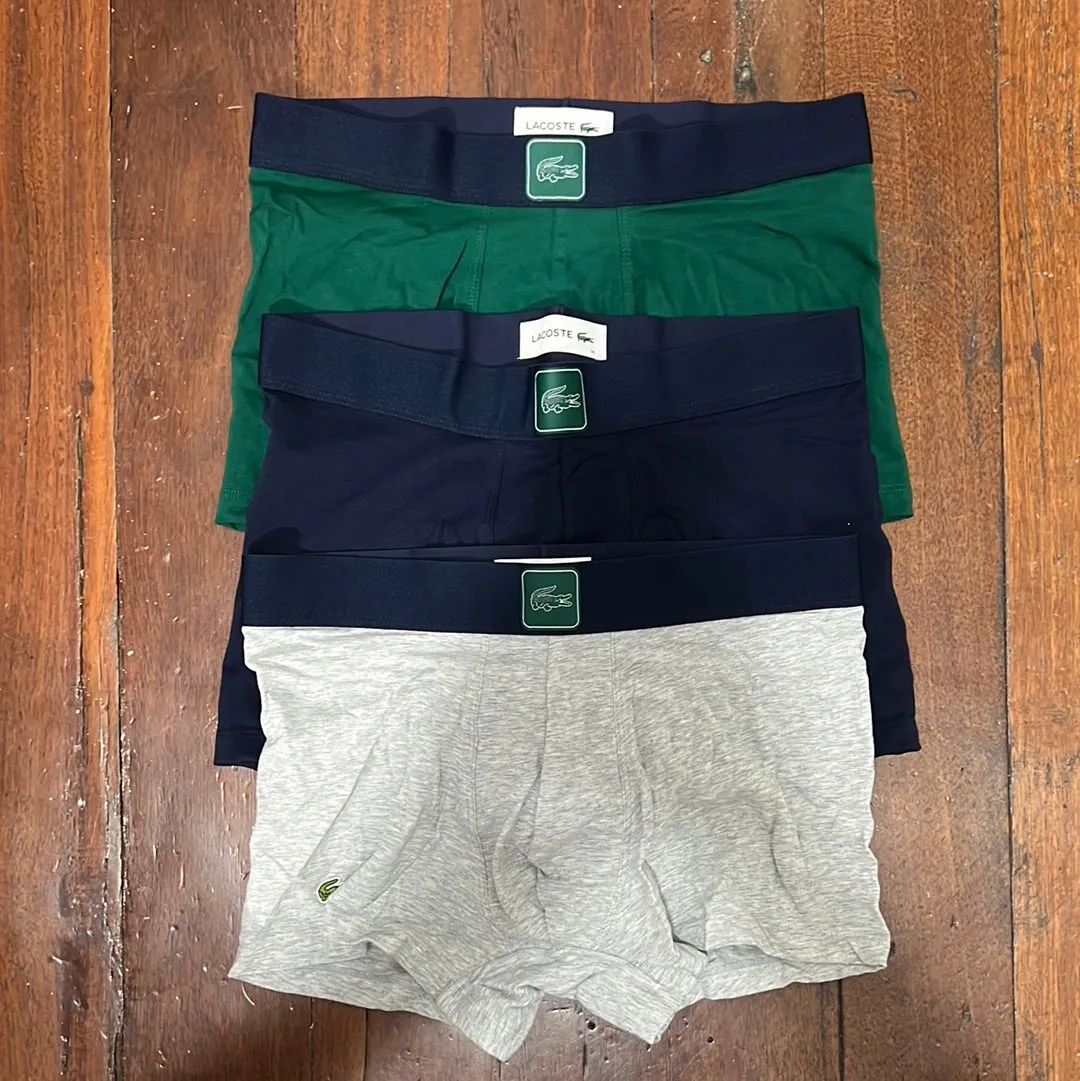 3PK CASUAL FASHION TRUNK - MULTI