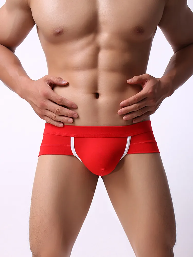4 Pack Breathable Modal U Convex Pouch Briefs