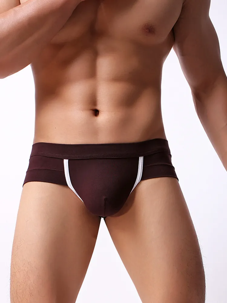 4 Pack Breathable Modal U Convex Pouch Briefs