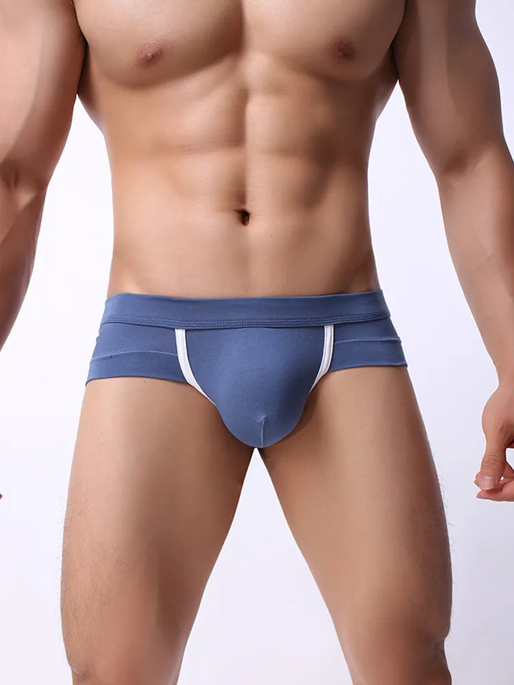 4 Pack Breathable Modal U Convex Pouch Briefs