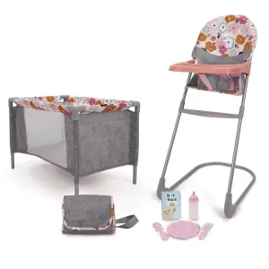 509 Crew Melange Flora - At Home Play Set, 8 Pieces, Kids 3 