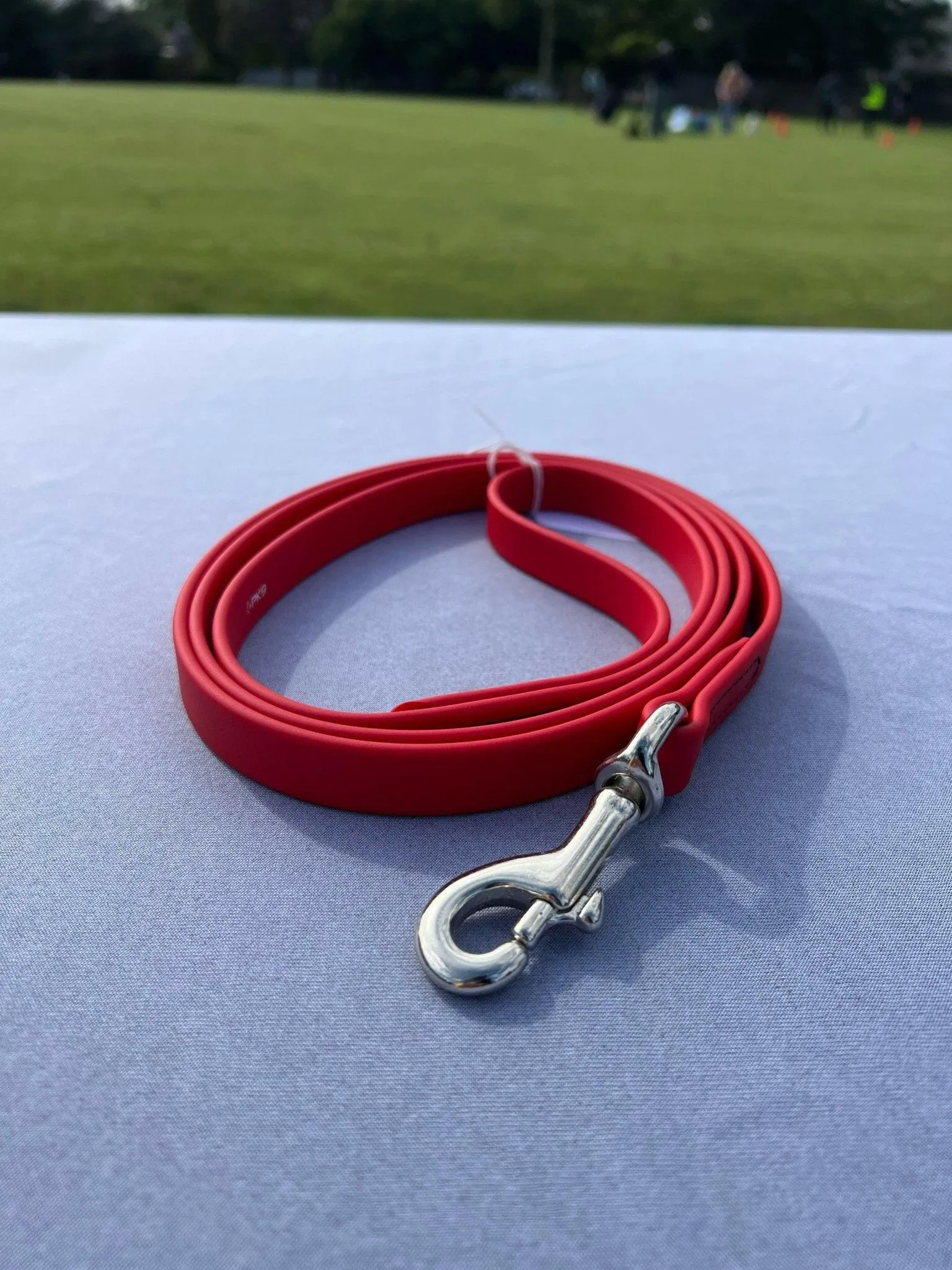6ft Dog Leash- 3/4 wide- Premium Biothane