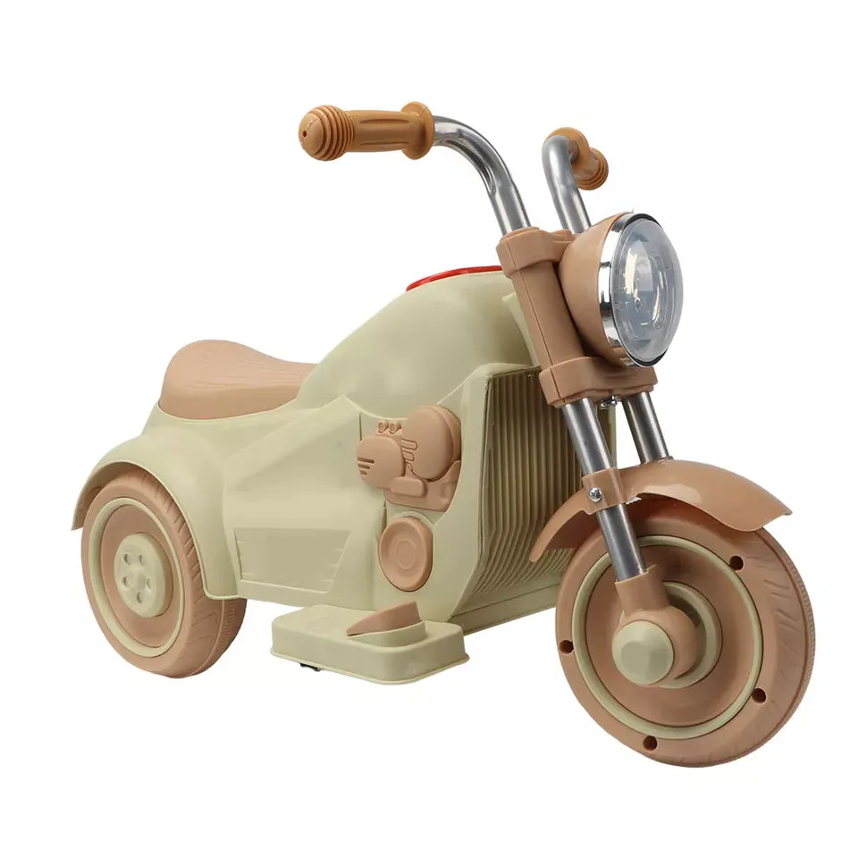 6V Battery Operated Bike Kids Ride On MotorCycles - Skin