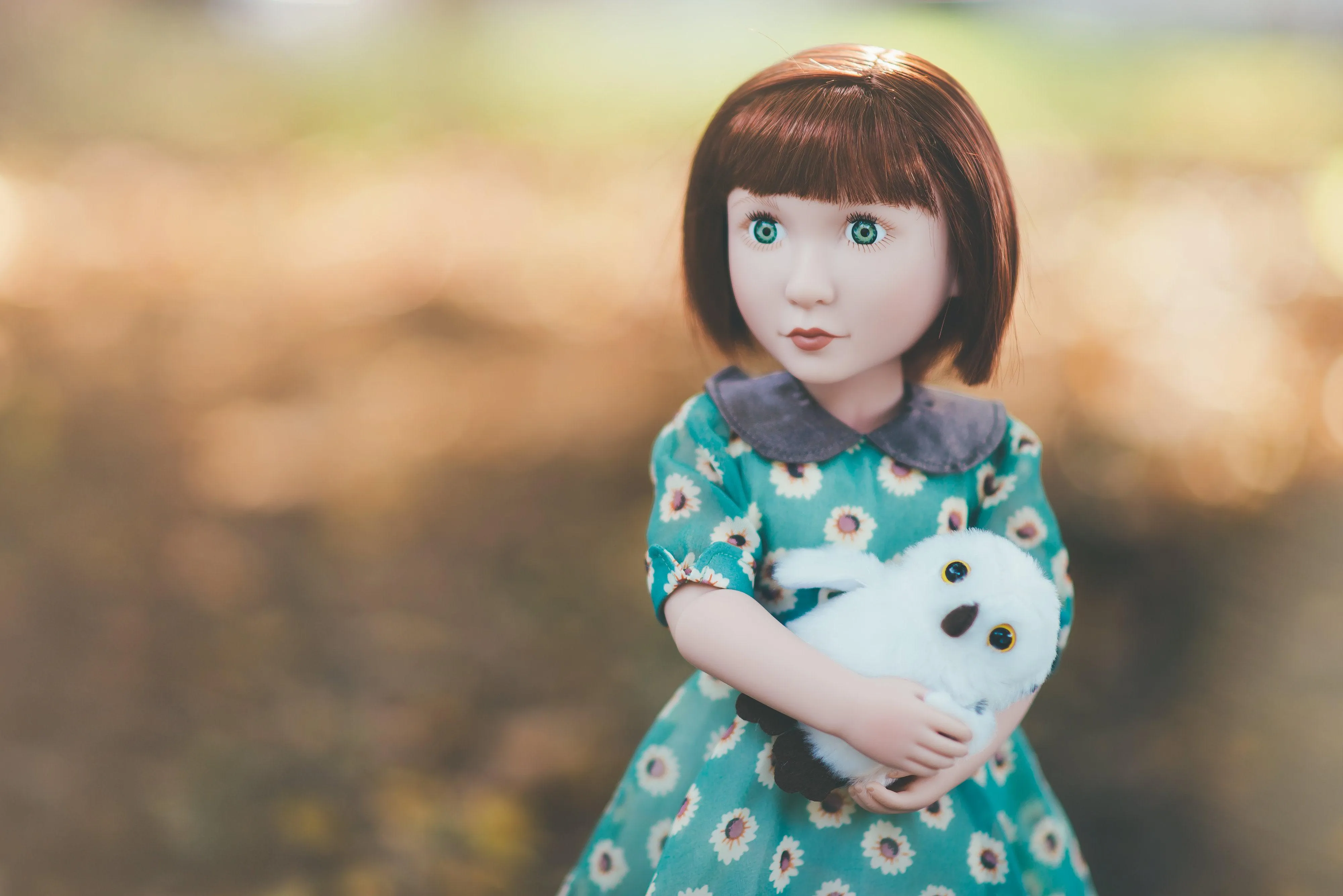 A Girl for All Time Clementine, Your 1940s Girl 16 inch British dolls