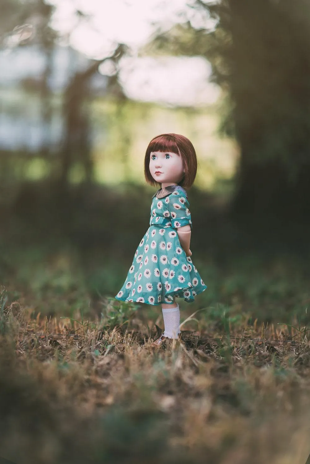 A Girl for All Time Clementine, Your 1940s Girl 16 inch British dolls