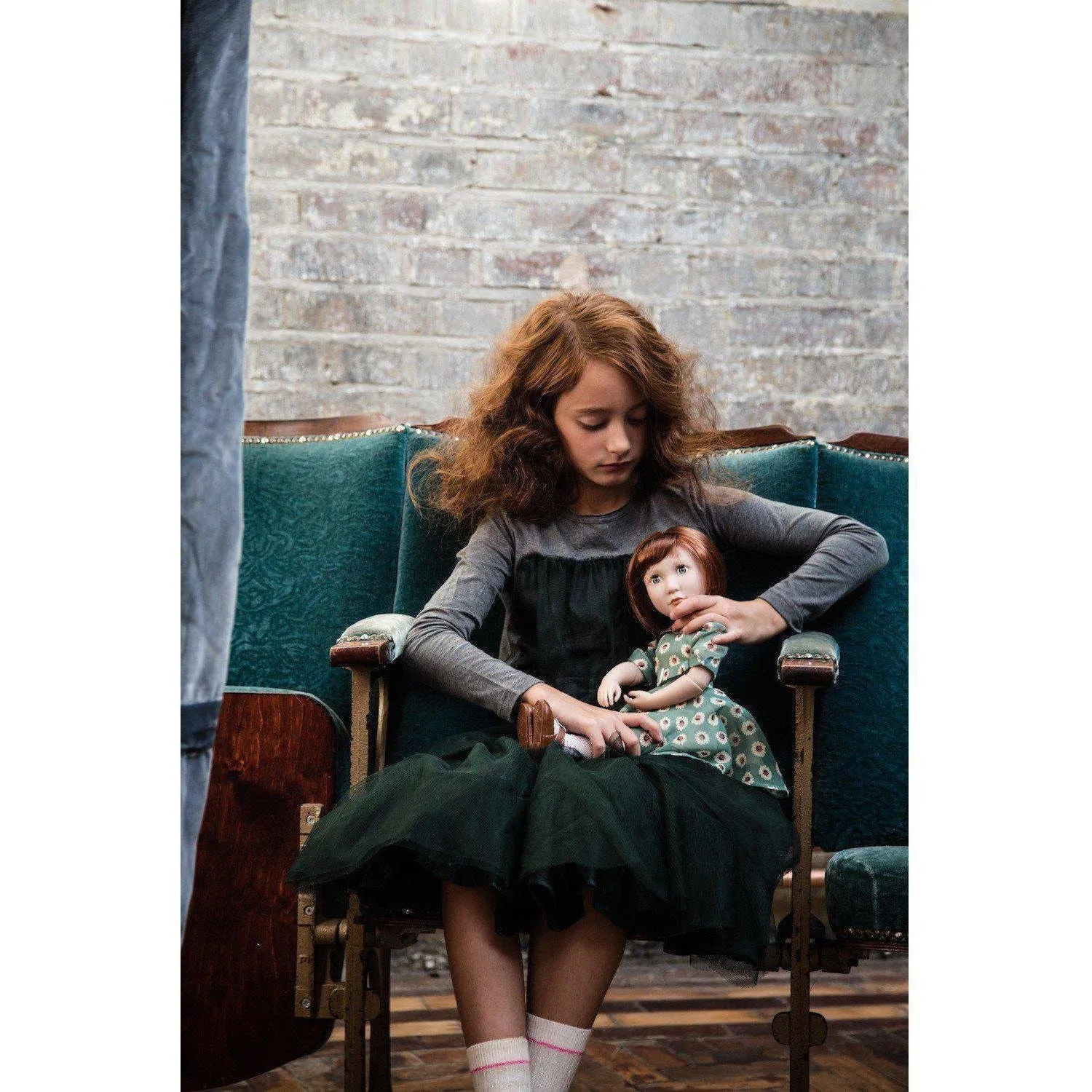 A Girl for All Time Clementine, Your 1940s Girl 16 inch British dolls