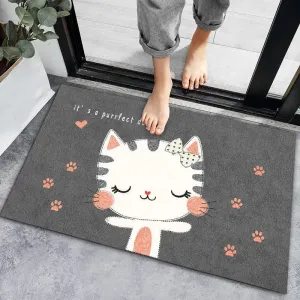 Absorbent Toilet & Kitchen Mats