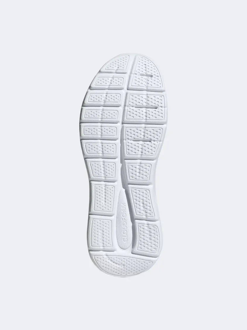 Adidas Cloudfoam Comfy Women Sportswear Shoes Grey/White/Pink