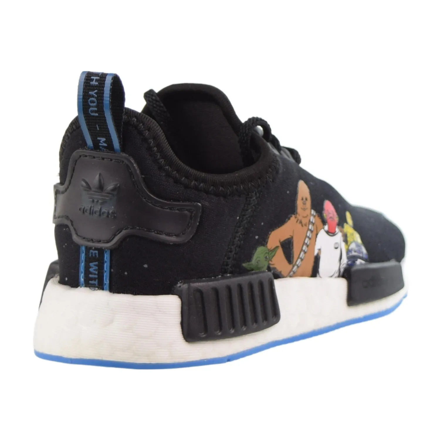 Adidas NMD_R1 Star Wars Toddler Shoes Core Black-Cloud White