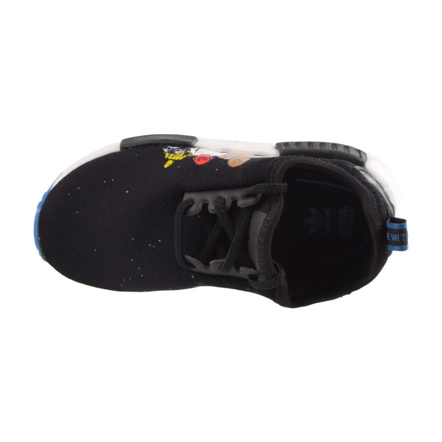 Adidas NMD_R1 Star Wars Toddler Shoes Core Black-Cloud White