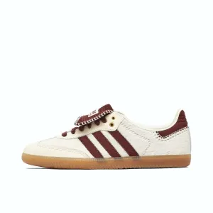 Adidas Samba x Wales Bonner White Burgundy -Preorder