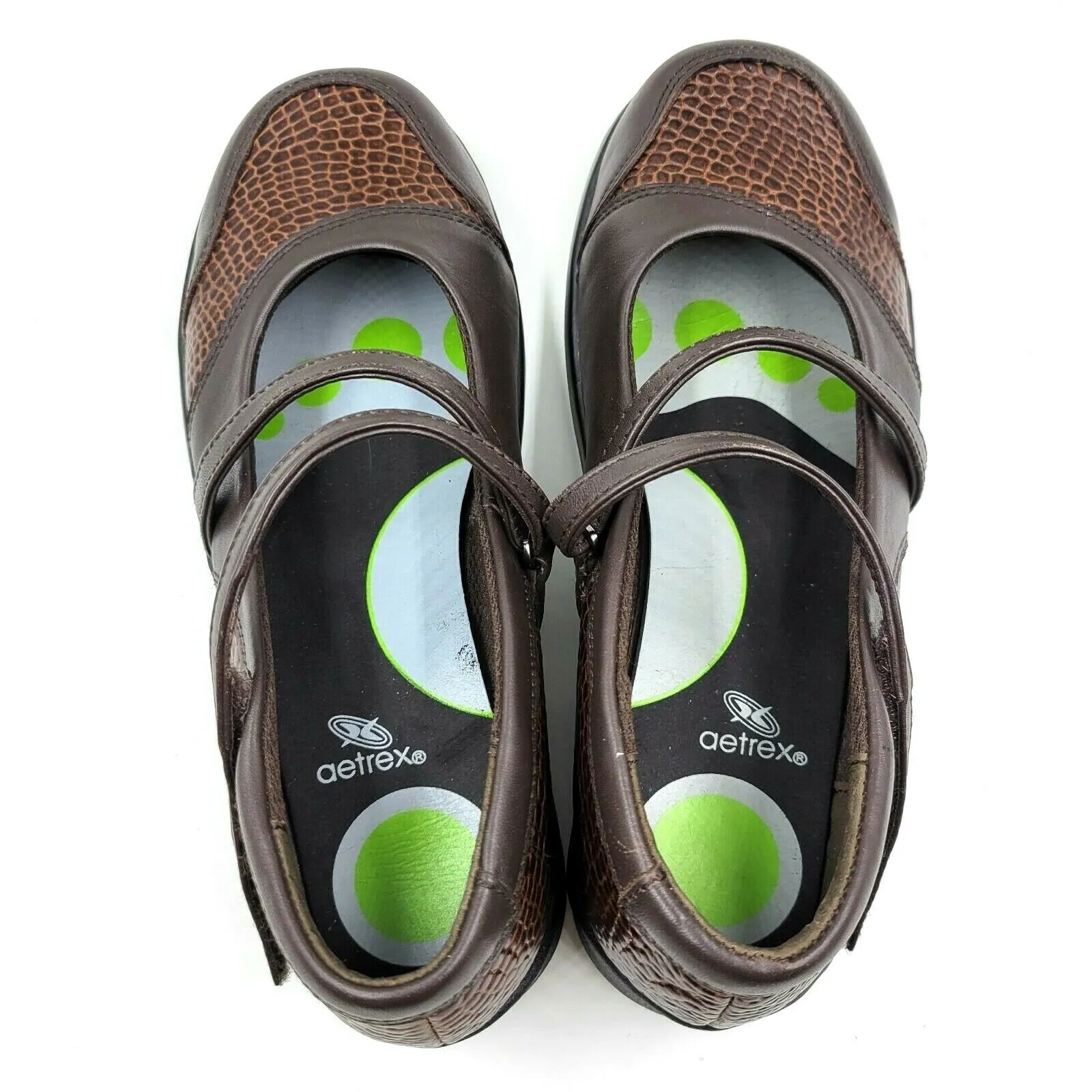 Aetrex Women's E360 E367 Julia Mary Jane