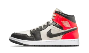 AIR JORDAN 1 MID LIGHT OREWOOD BROWN