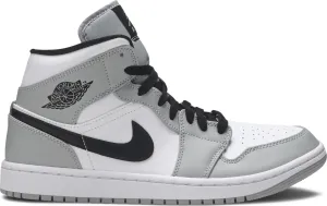 Air Jordan 1 Mid 'Light Smoke Grey'