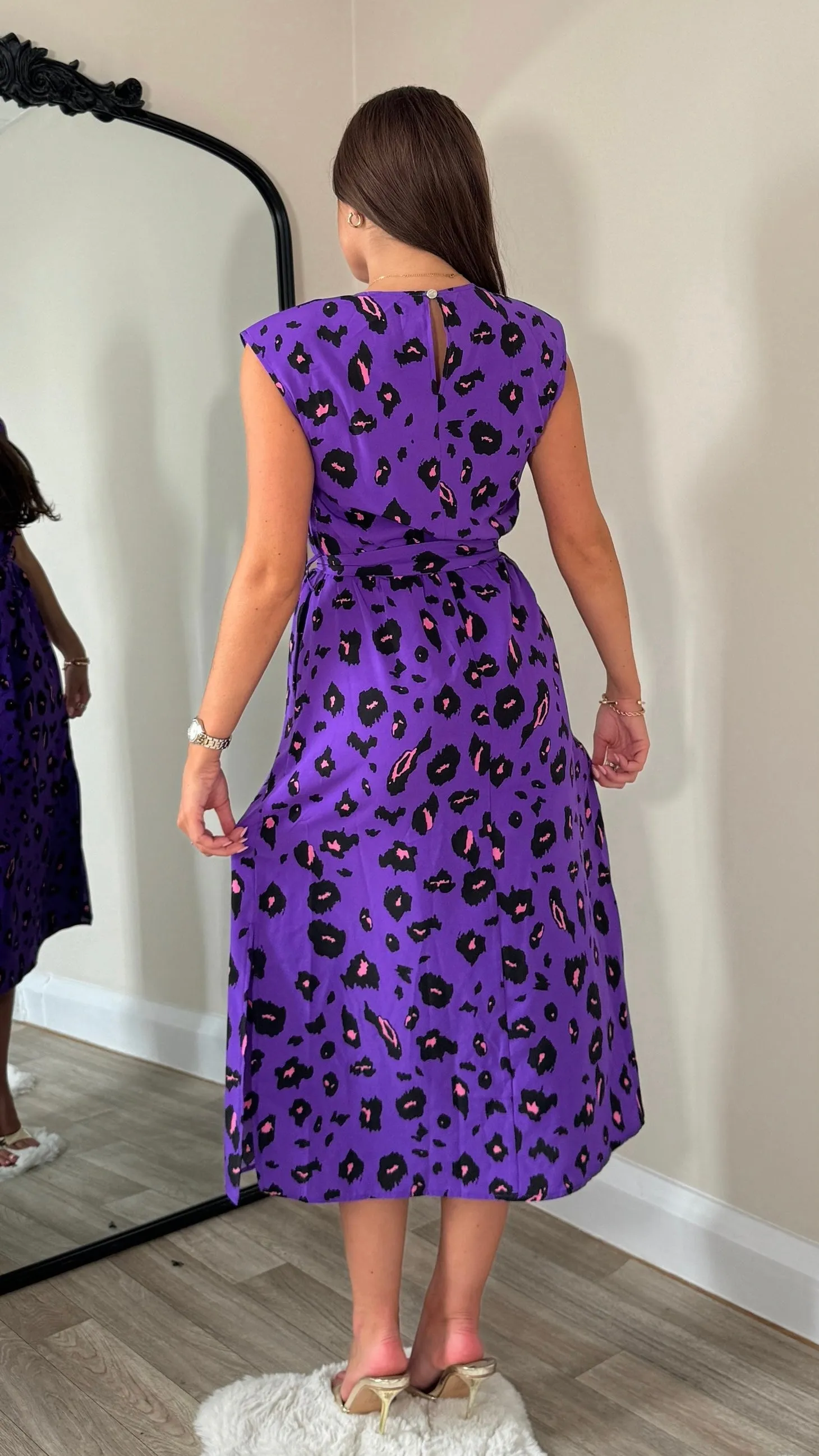 Amay Purple Dress