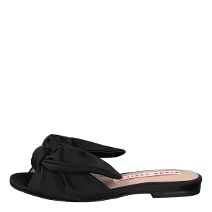 Amelia Black Satin