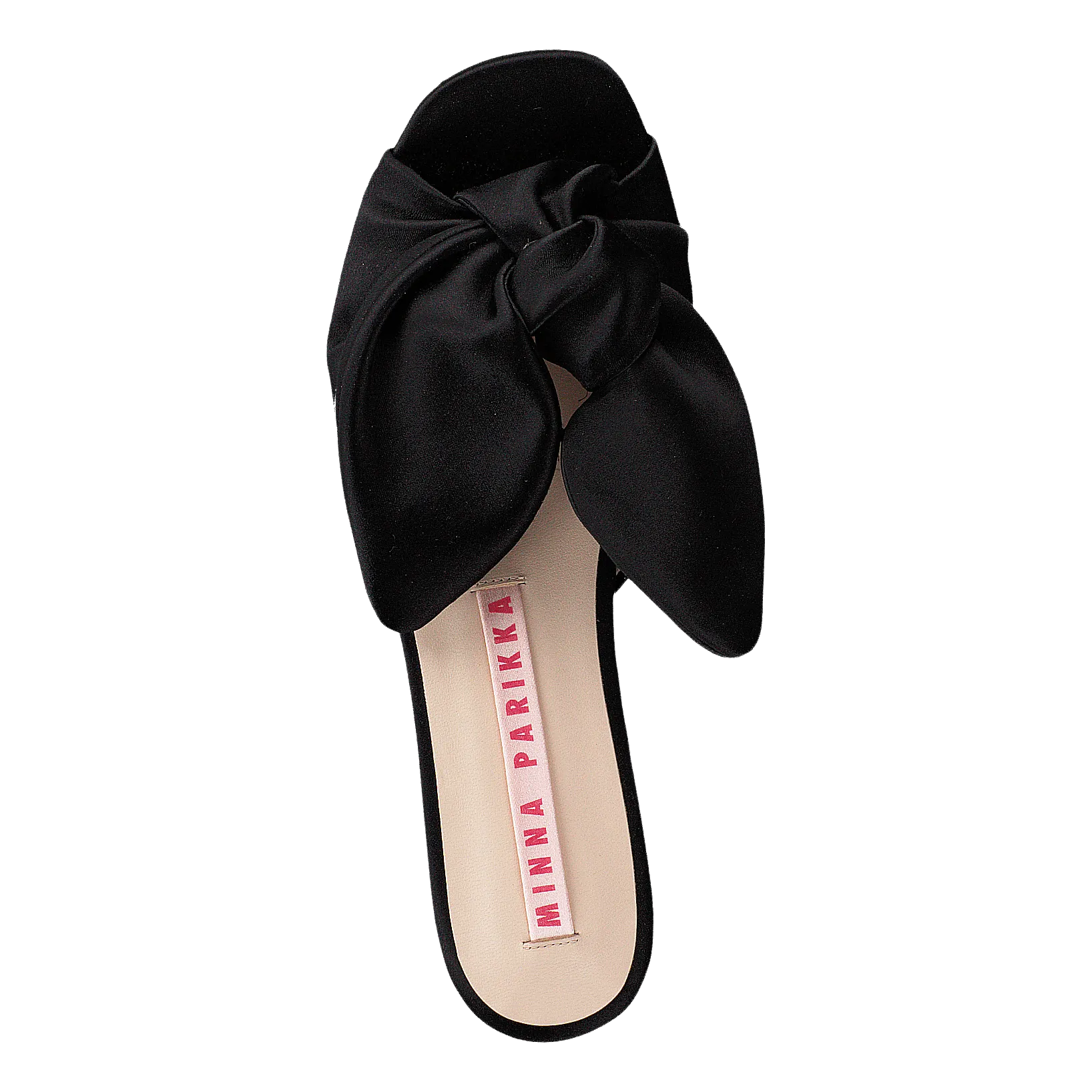 Amelia Black Satin