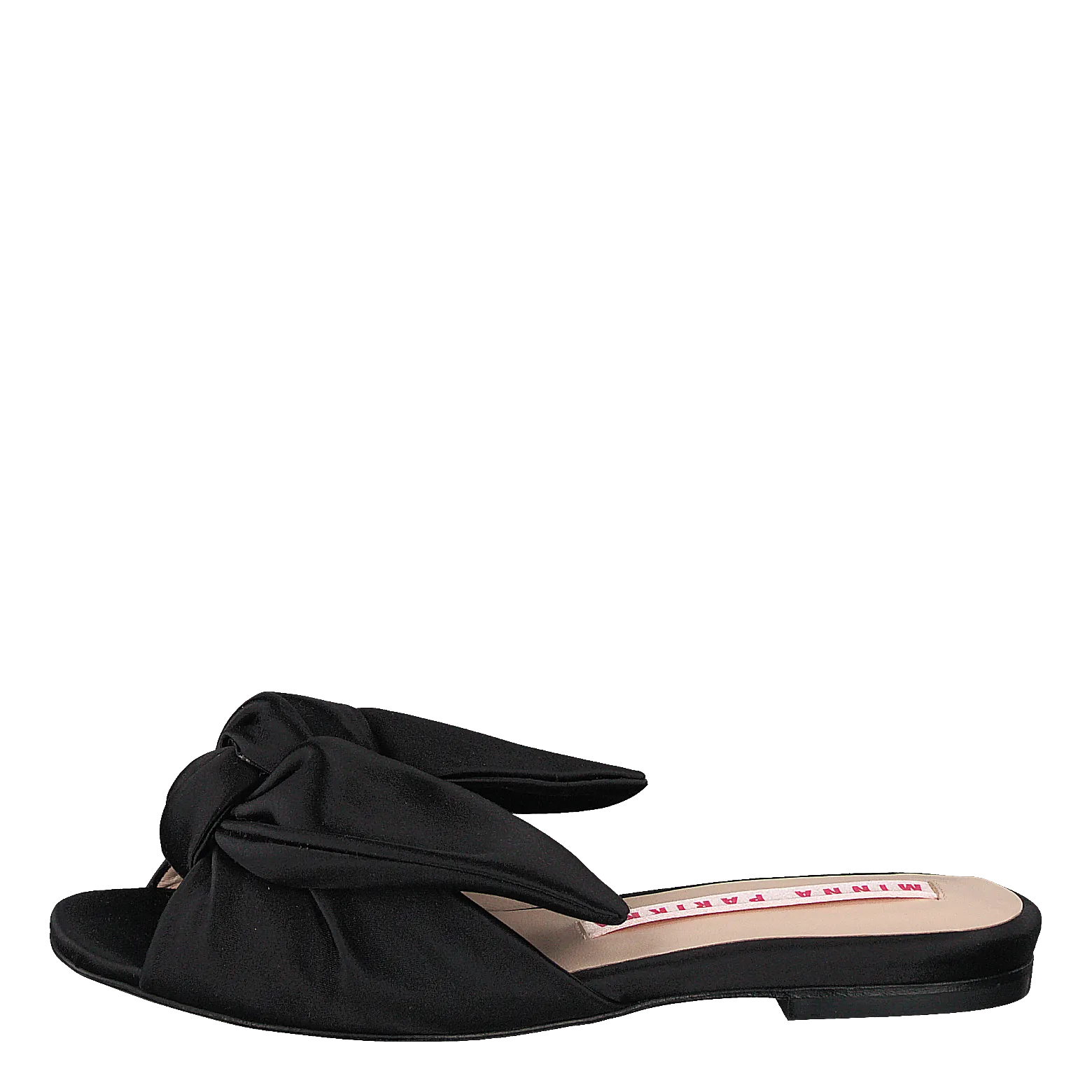Amelia Black Satin