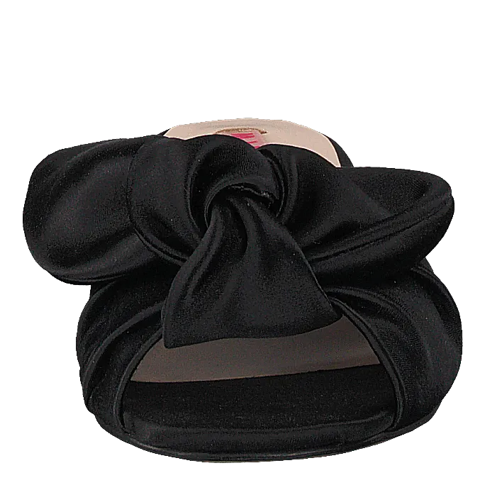 Amelia Black Satin