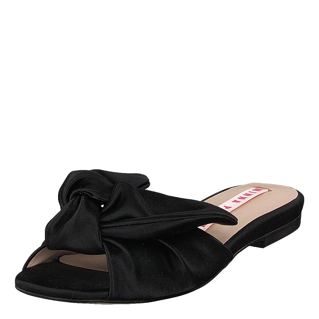 Amelia Black Satin
