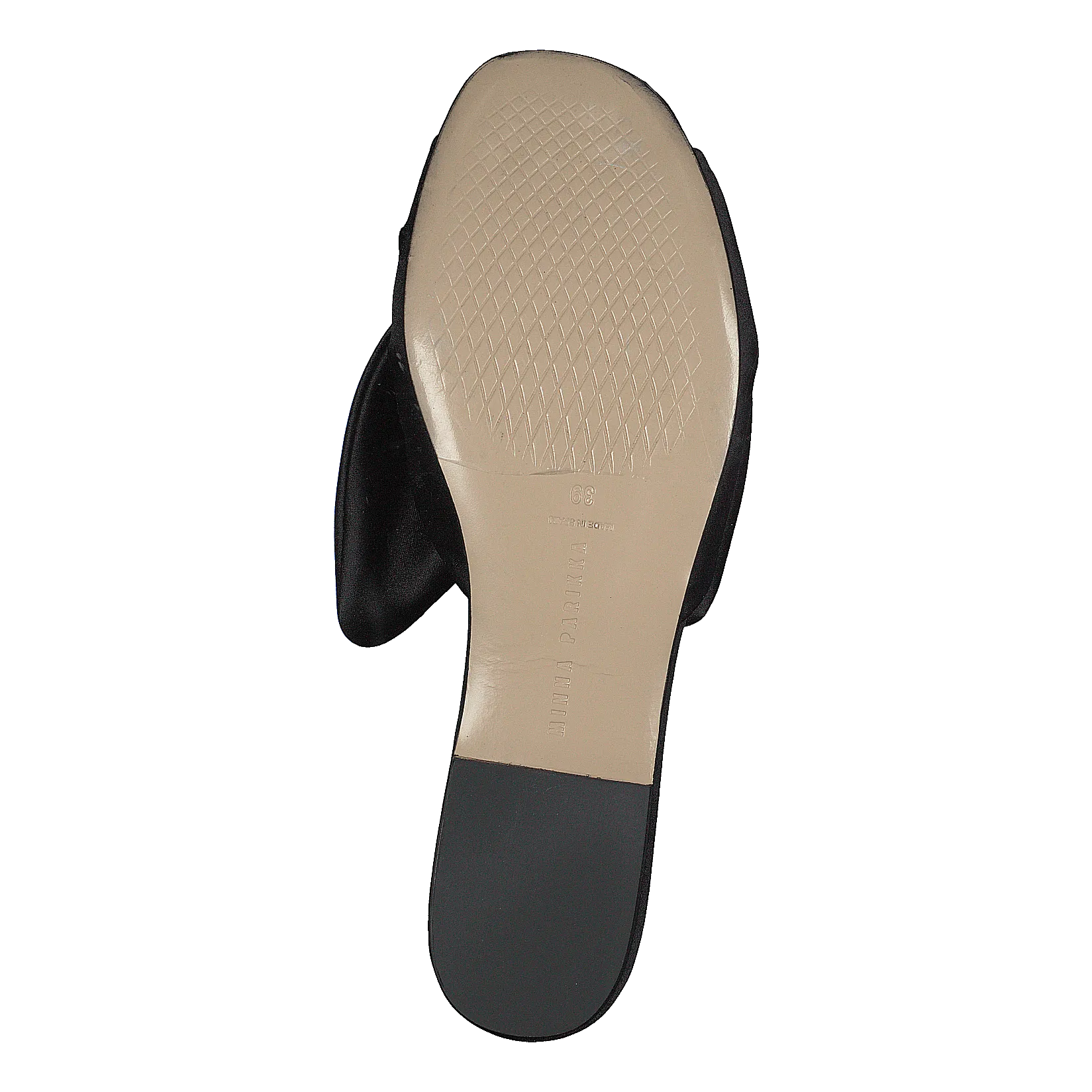 Amelia Black Satin
