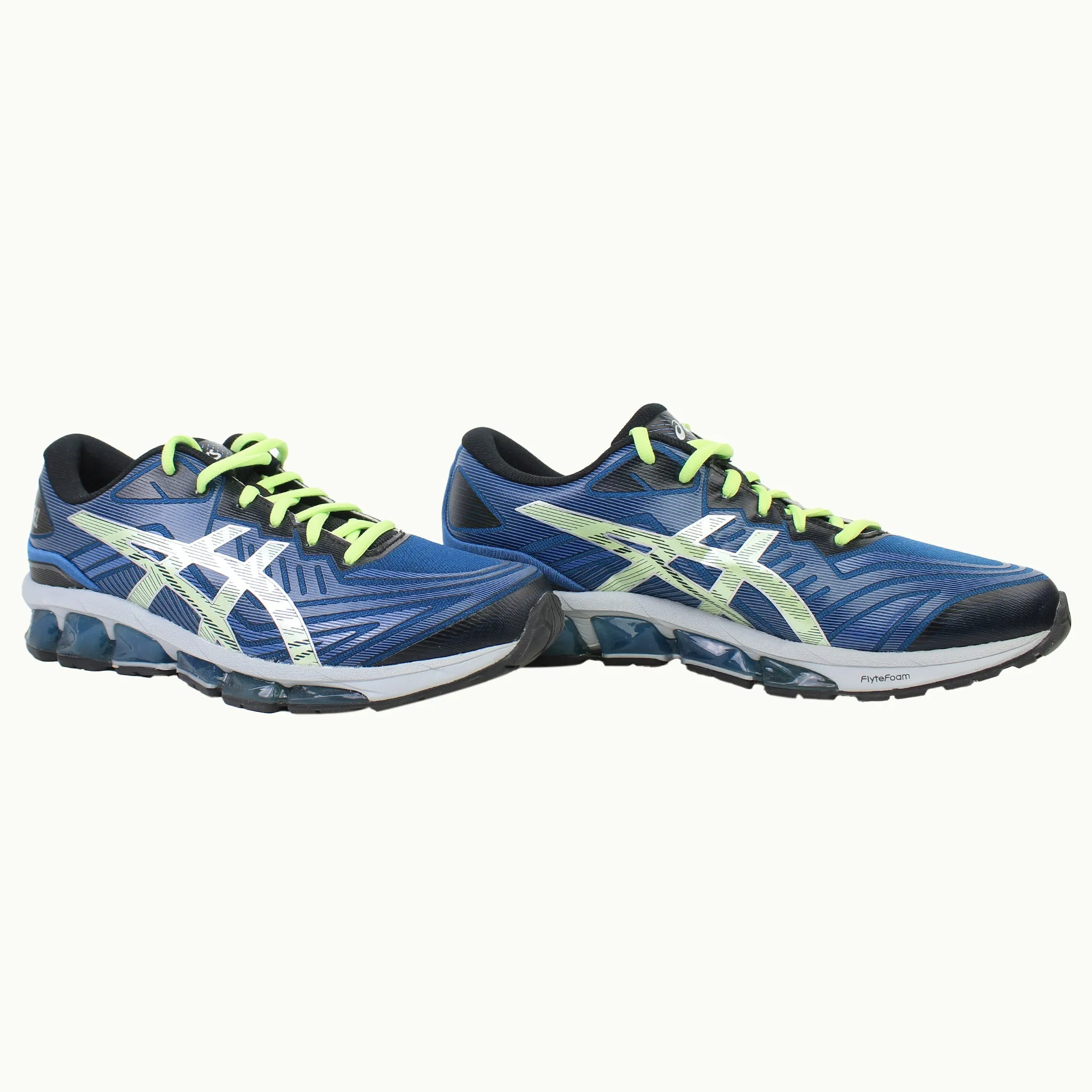 Asics Gel Quantum 360 VI Mens Navy Trainers NO BOX