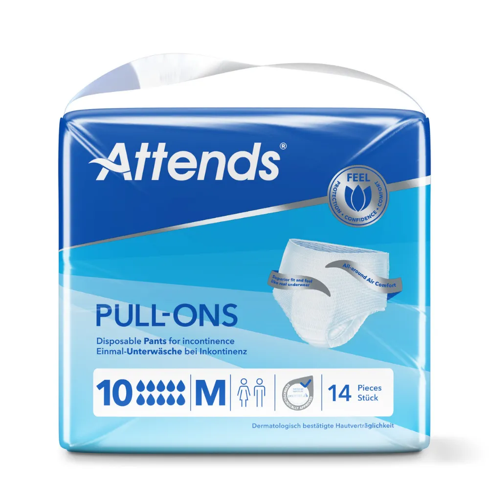 Attends - Incontinence Pull Ons 10