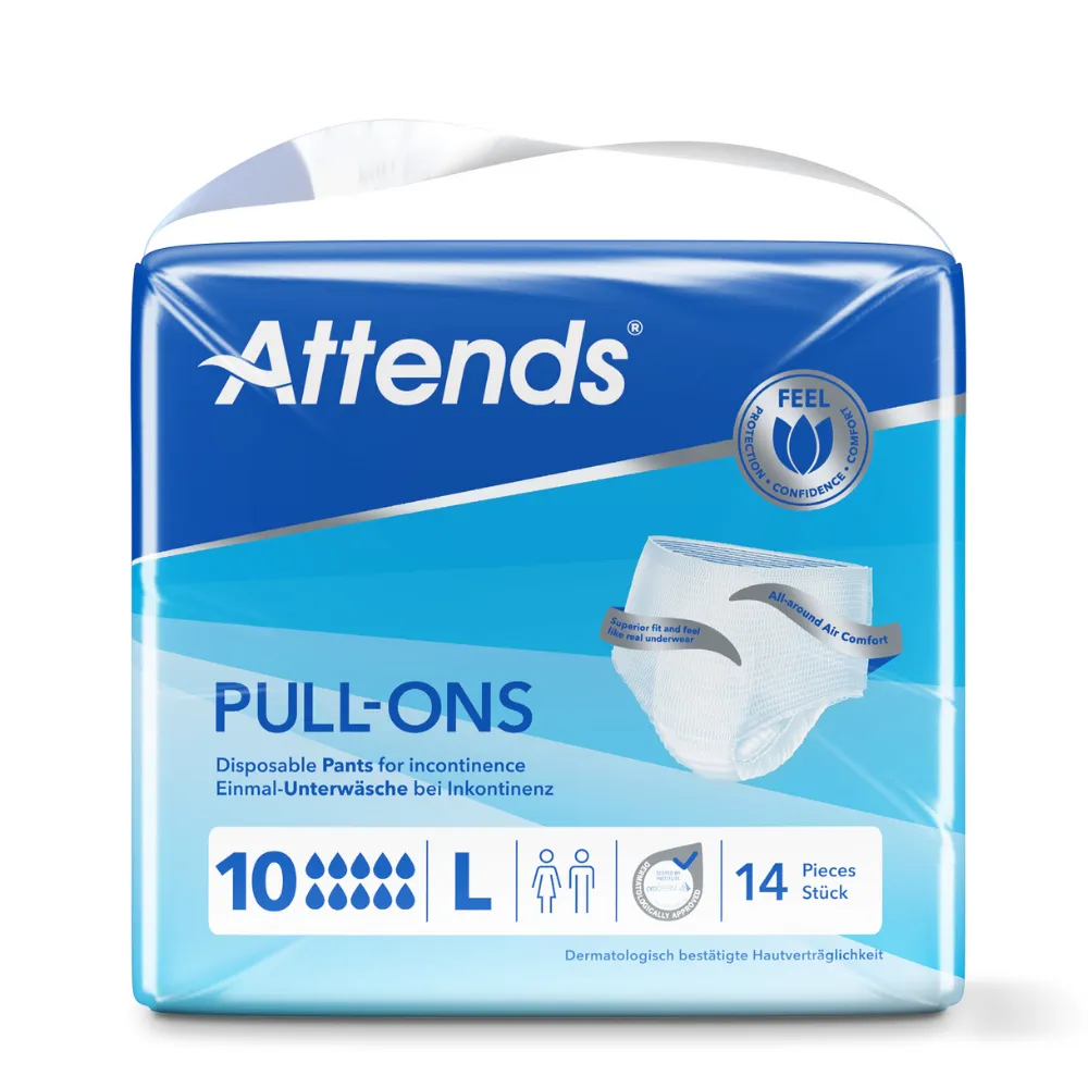 Attends - Incontinence Pull Ons 10