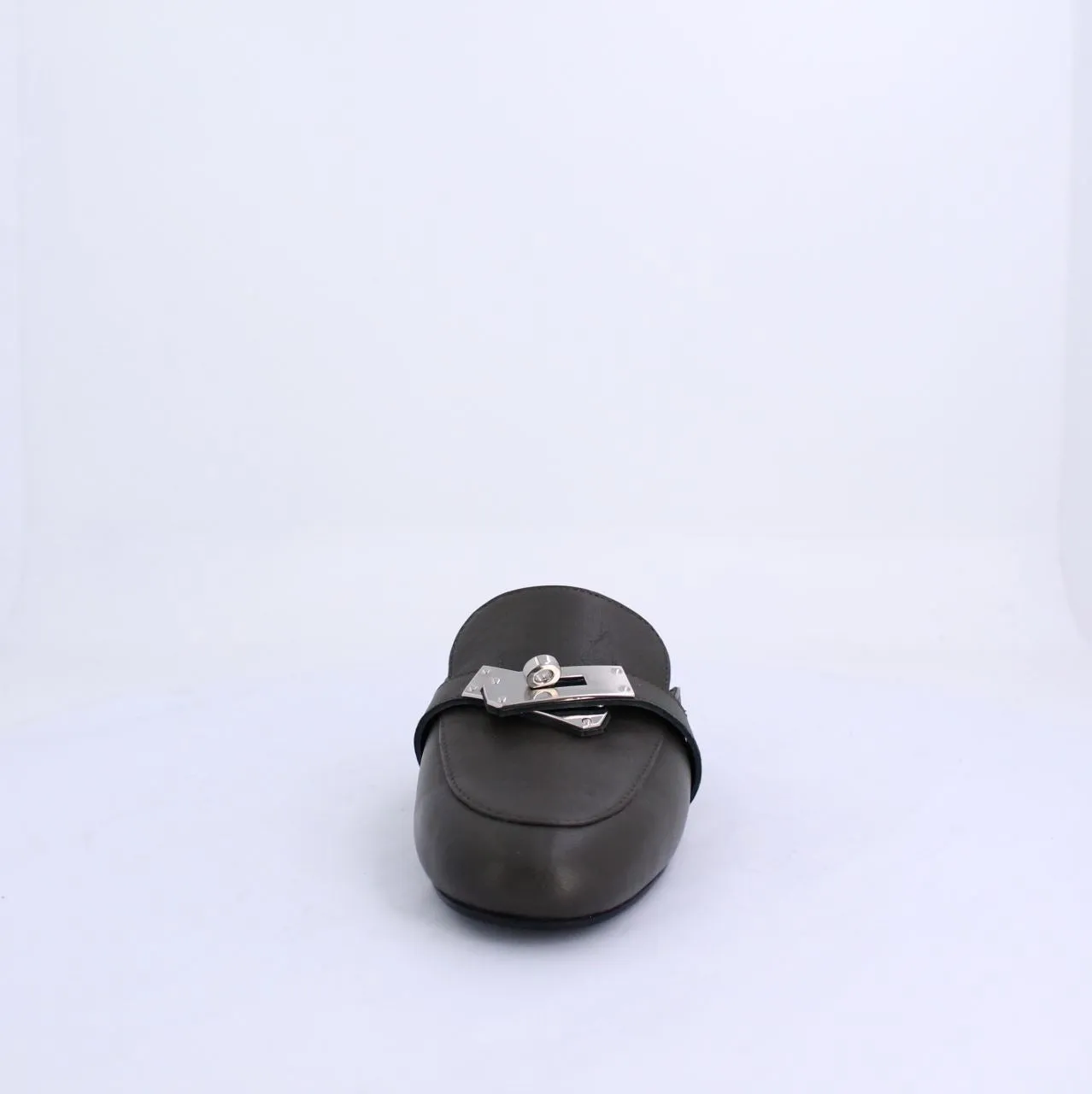 AZEAA MULE LEATHER - KHAKI