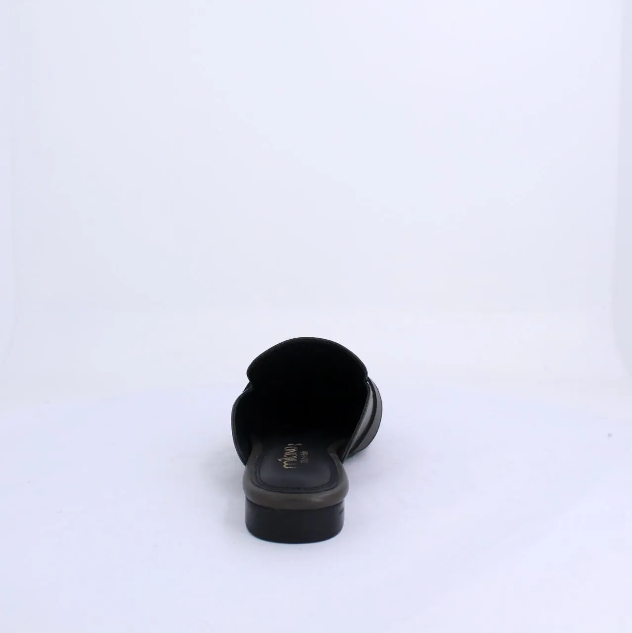 AZEAA MULE LEATHER - KHAKI