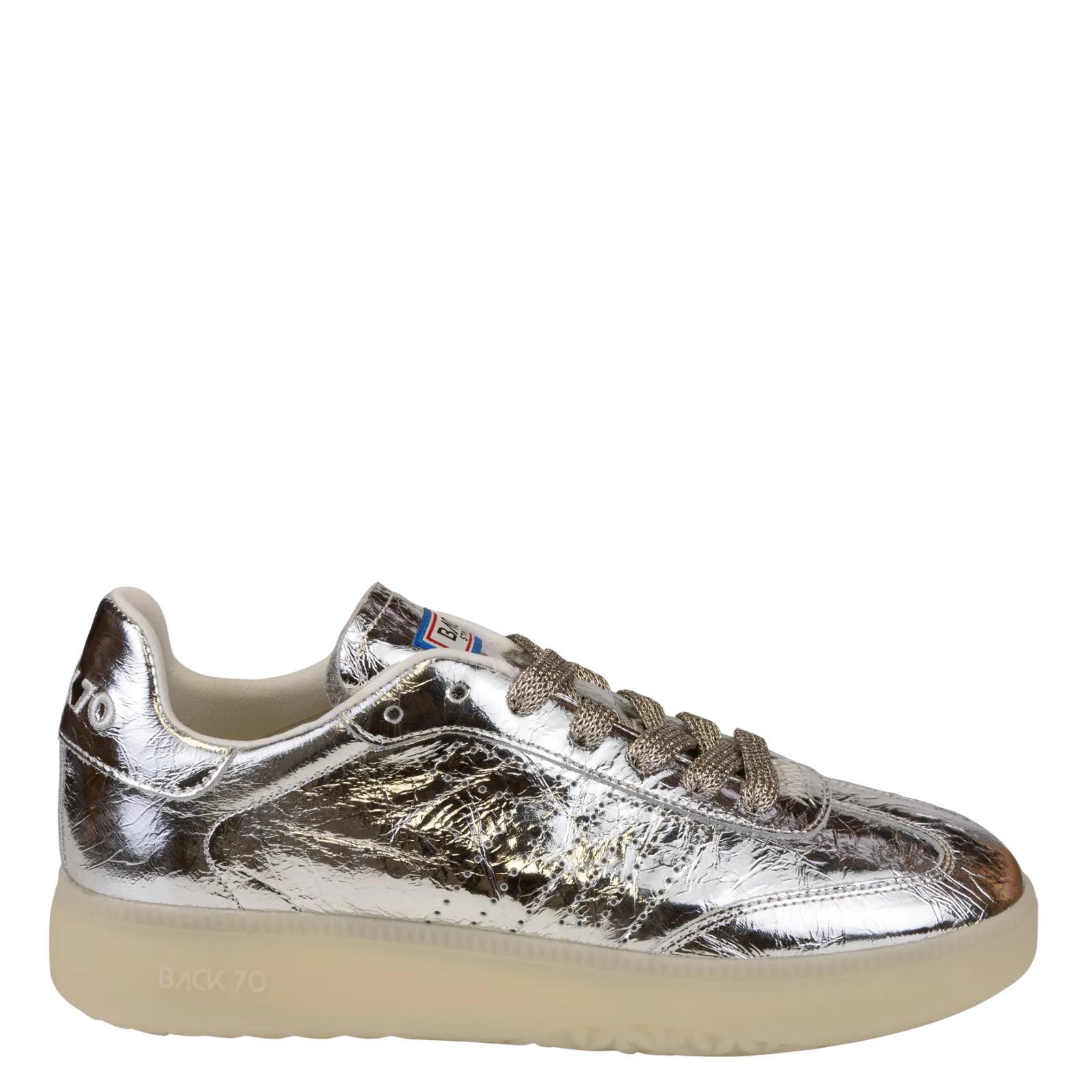 BACK 70 - BOSTON 2508 in SILVER Sneakers