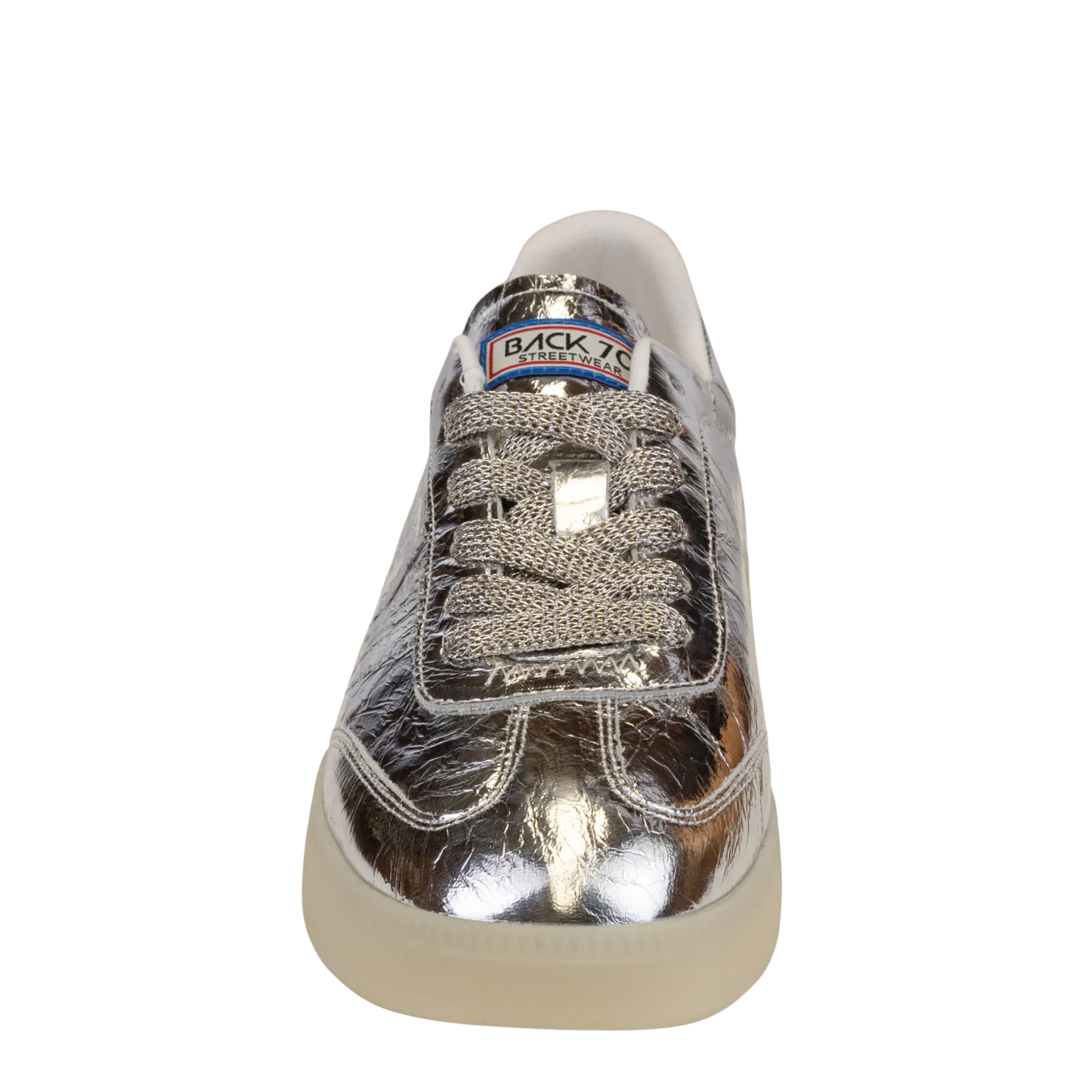BACK 70 - BOSTON 2508 in SILVER Sneakers