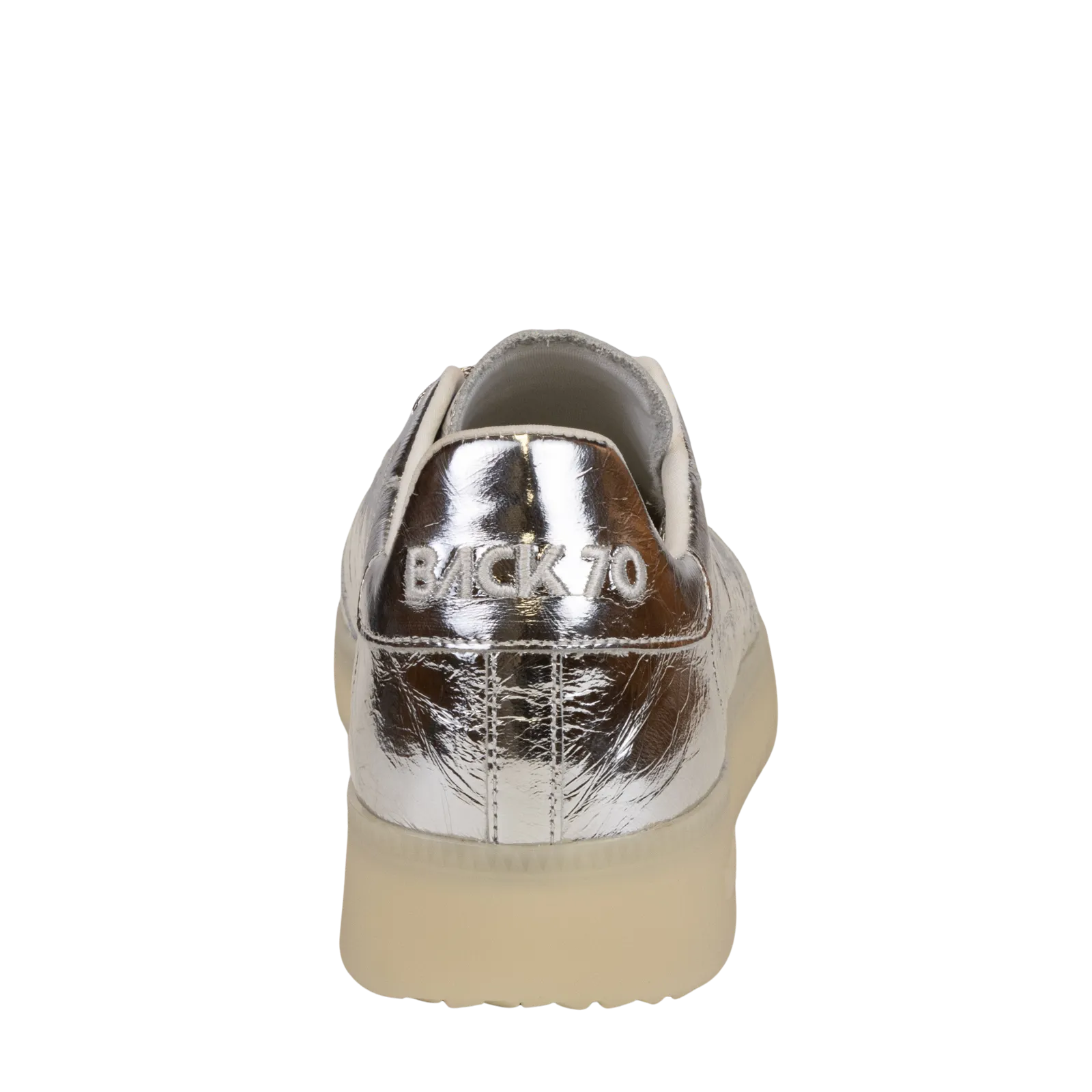 BACK 70 - BOSTON 2508 in SILVER Sneakers