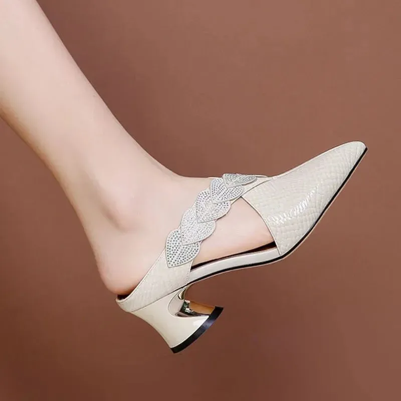 Back To The Stars Mules Shoes