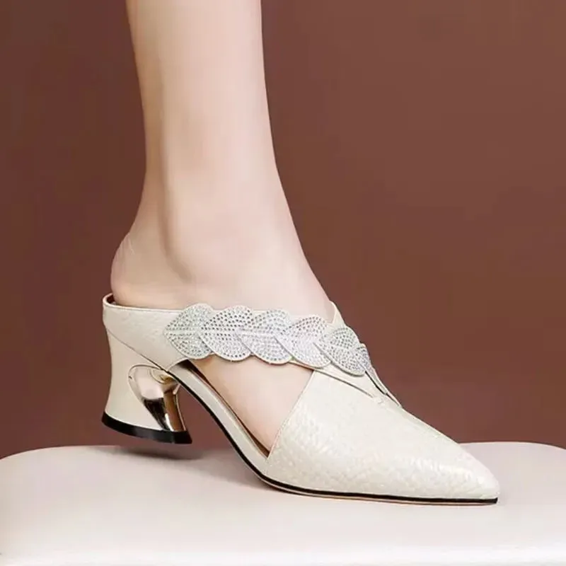 Back To The Stars Mules Shoes