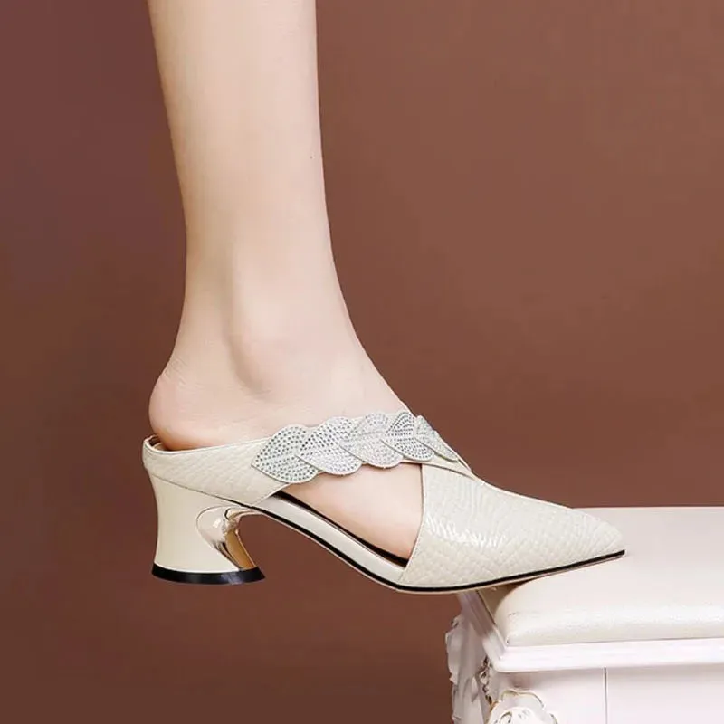 Back To The Stars Mules Shoes