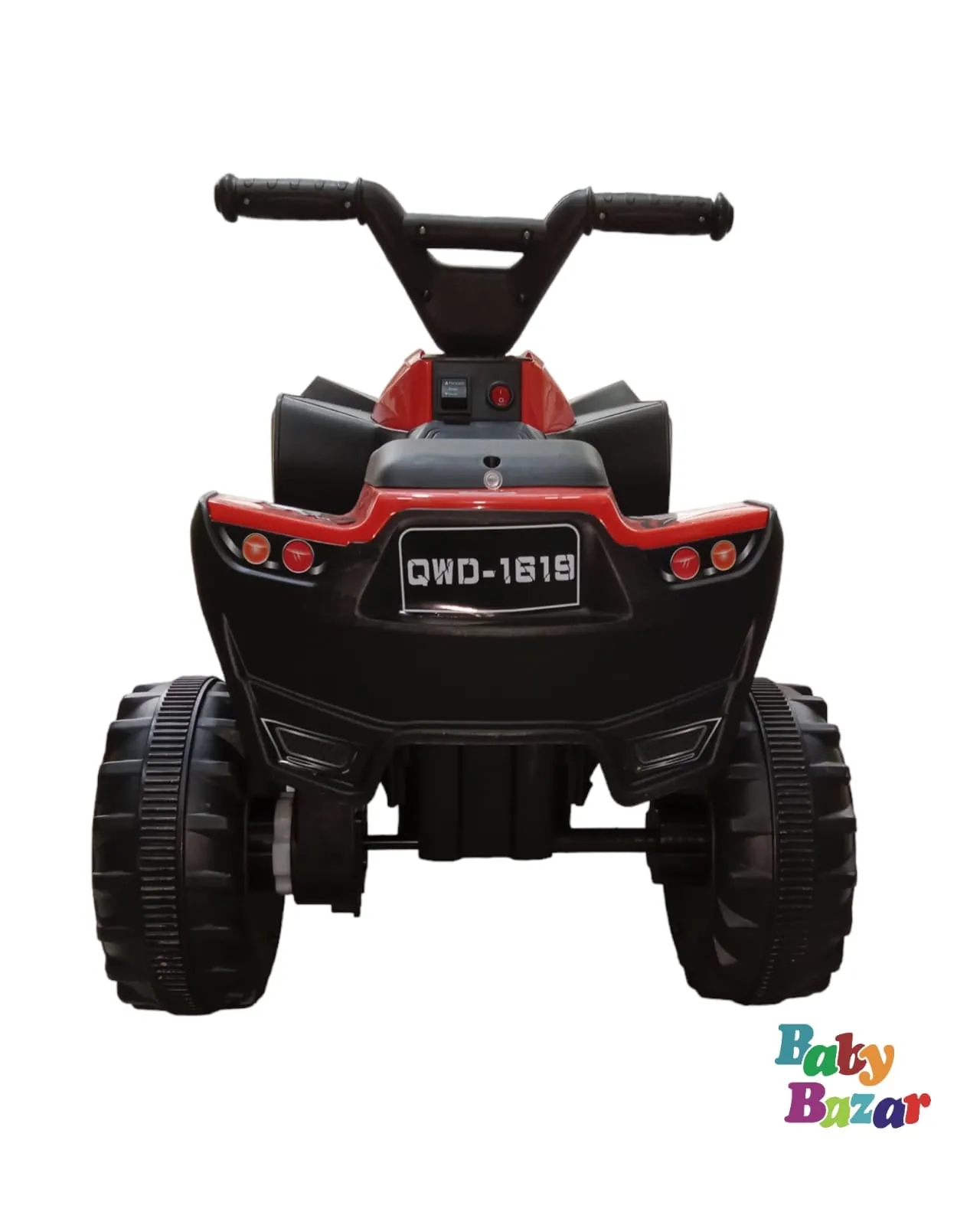 Bike With 4 Wheels In Beautiful Shape And Multi Function (M)
