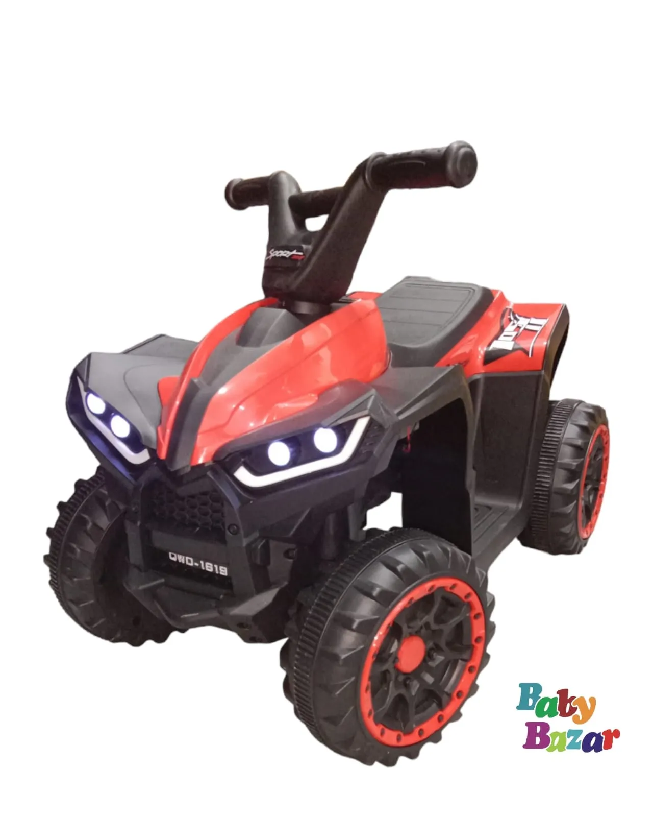 Bike With 4 Wheels In Beautiful Shape And Multi Function (M)