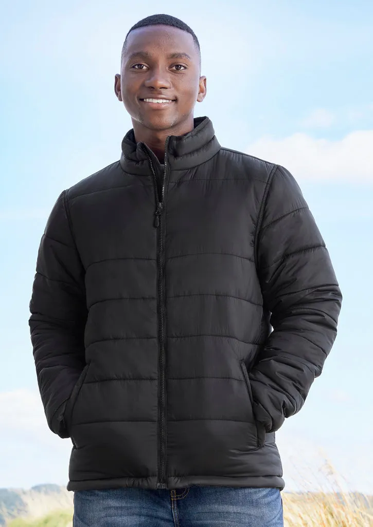 Biz Collection J212m Alpine Mens Puffer Jacket
