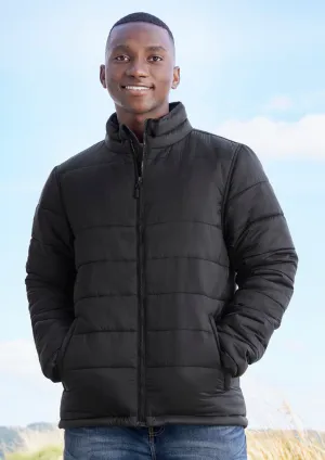 Biz Collection J212m Alpine Mens Puffer Jacket