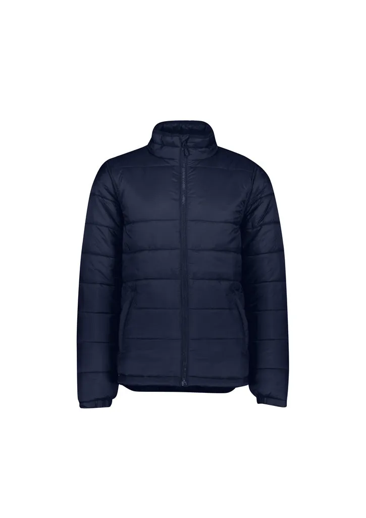 Biz Collection J212m Alpine Mens Puffer Jacket