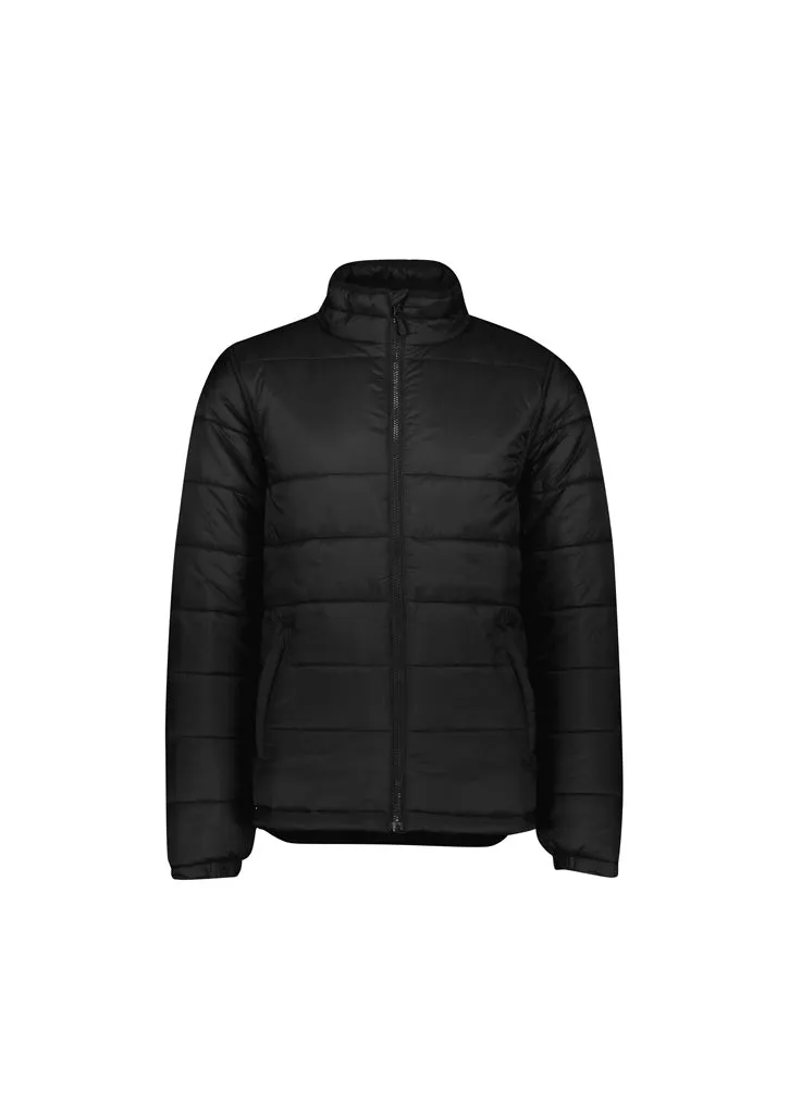 Biz Collection J212m Alpine Mens Puffer Jacket
