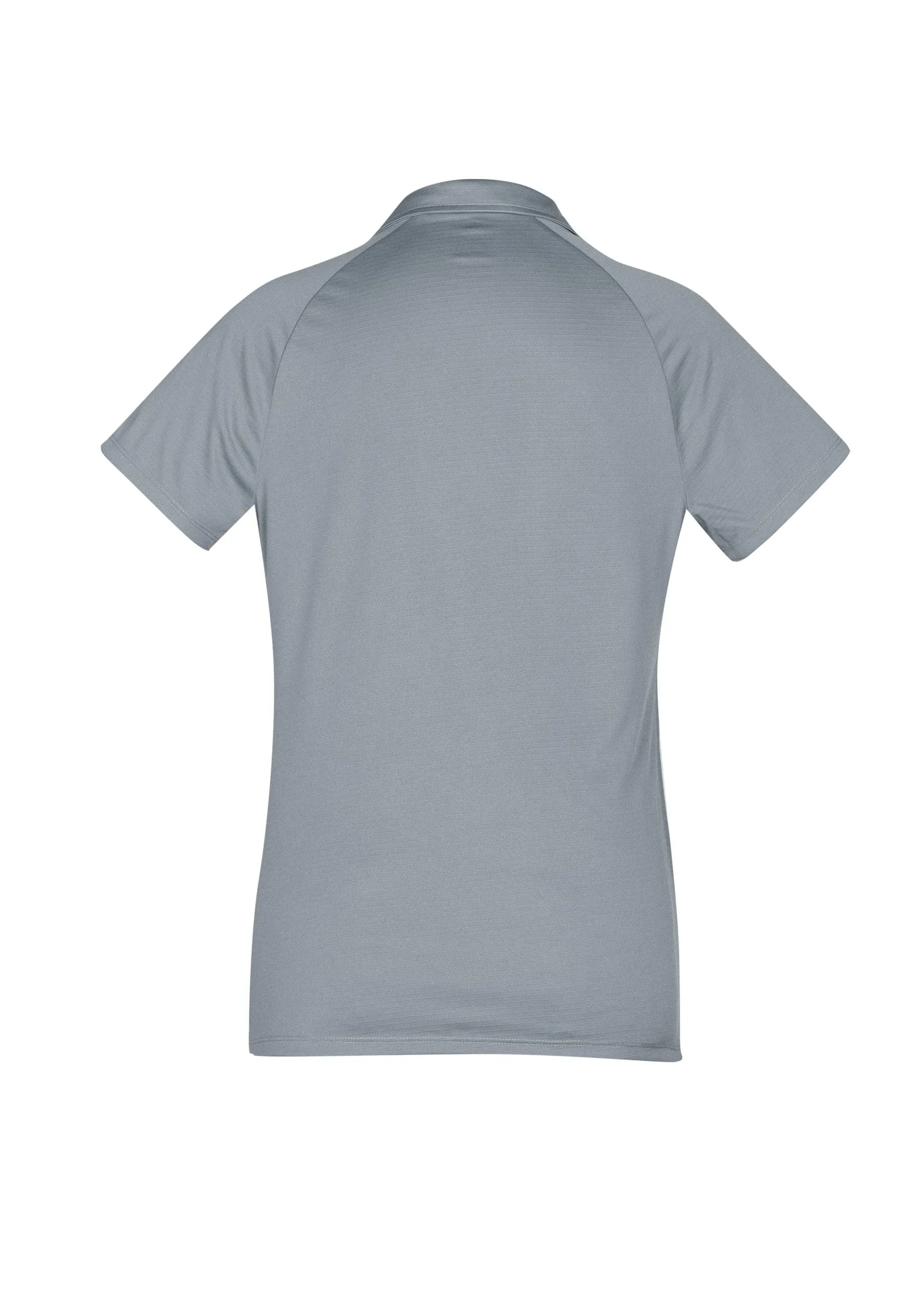 Biz Collection P012LS Ladies Academy Contrast S/S Polo