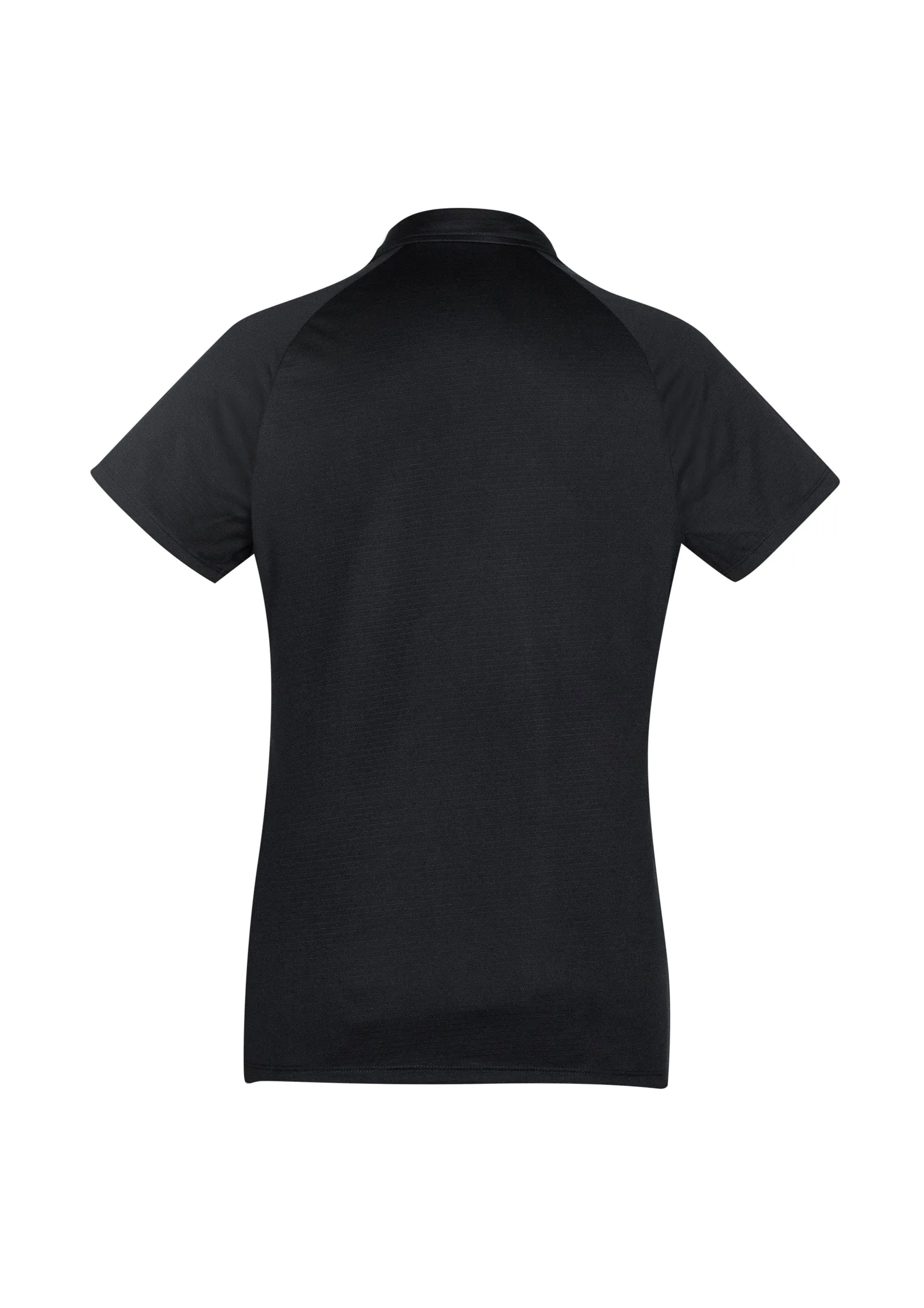 Biz Collection P012LS Ladies Academy Contrast S/S Polo