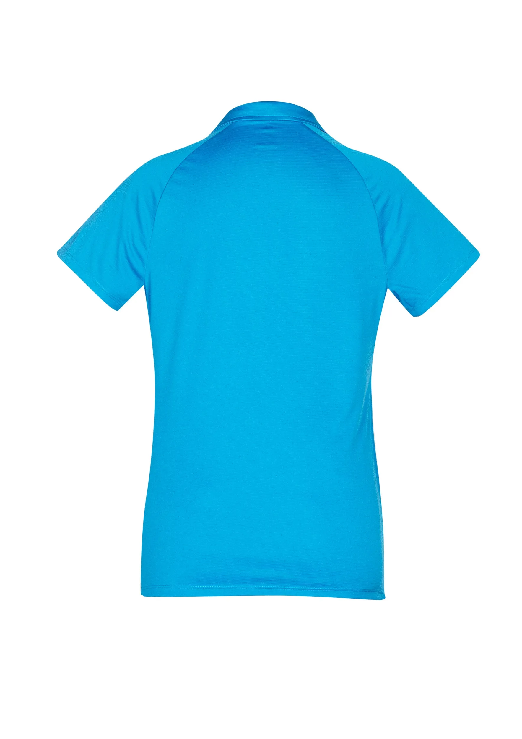 Biz Collection P012LS Ladies Academy Contrast S/S Polo