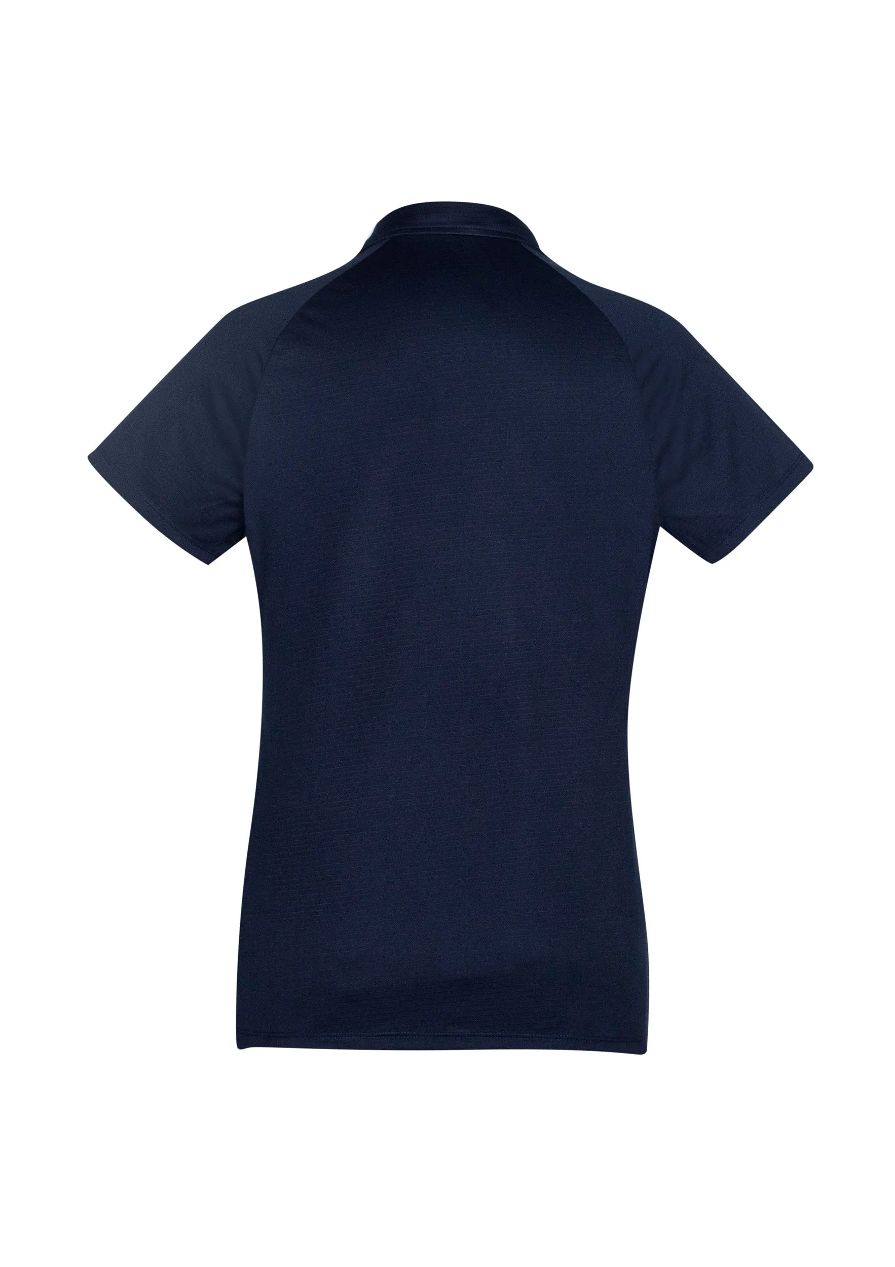 Biz Collection P012LS Ladies Academy Contrast S/S Polo