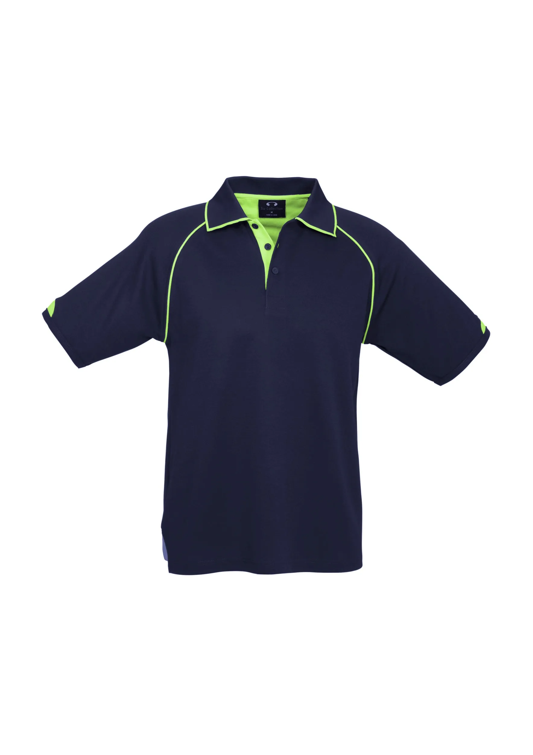Biz Collection P29012 Mens Fusion Polo