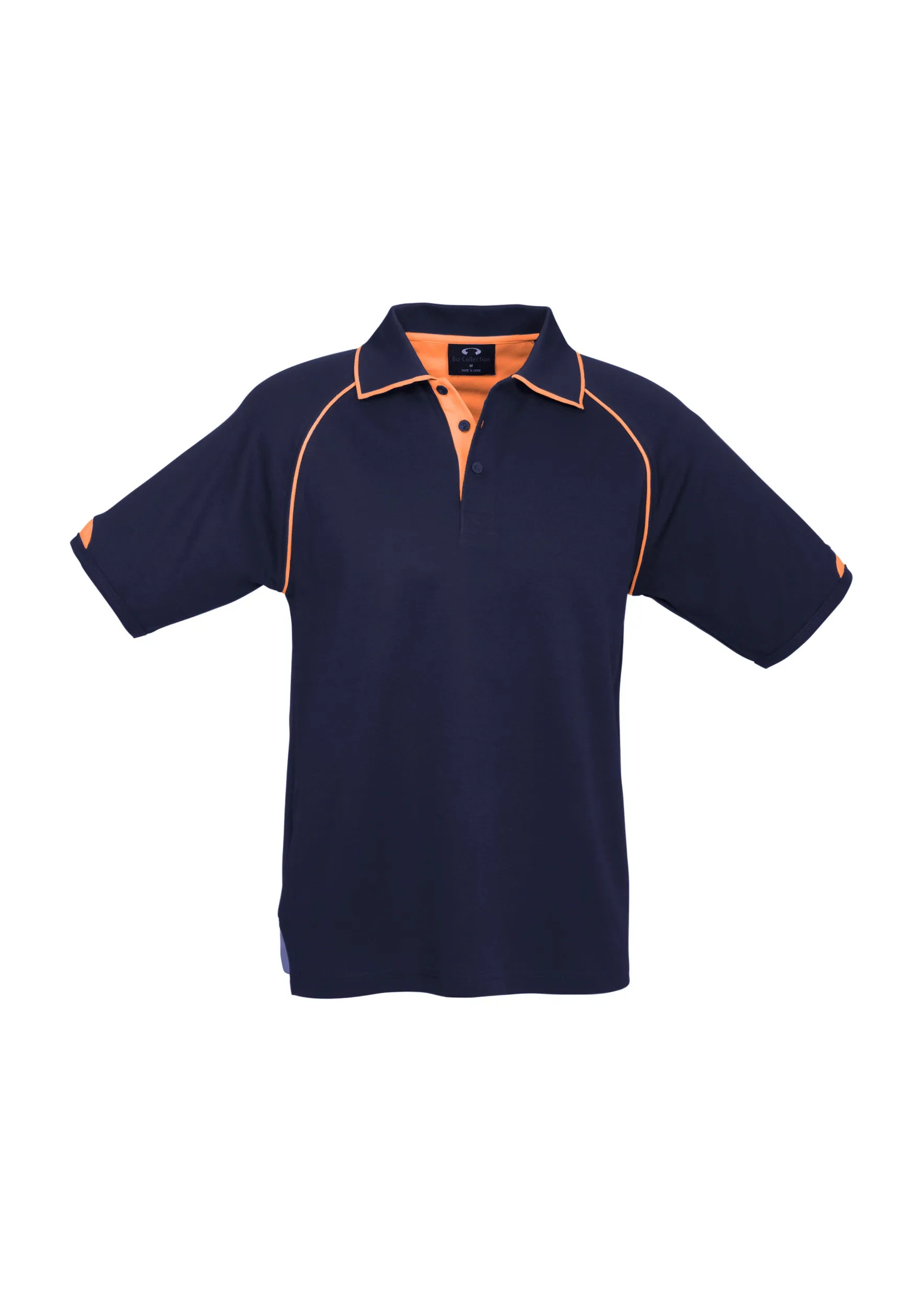 Biz Collection P29012 Mens Fusion Polo